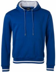 Daiber Hanorac pentru bărbați cu glugă Club JN778 - Albastru regal / albă | 3XL (JN778-1767568)