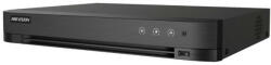 Hikvision iDS-7204HUHI-M1/P/4A+4/1ALM(C) 4 csatornás AcuSense THD DVR; 8MP@8fps; 5MP@12fps; 4MP@15fps; 2MP@25fps; +2x8 MP IP; koax audio; PoC