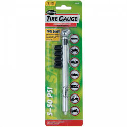 Slime 0, 345 - 3, 45 bar ceruza nyomásmérő + 4 db. szelepsapka 22013