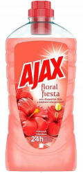 Ajax általános felmosó, Pipacs illat, 1L