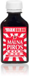 Szilas Aroma 30 ml málna piros folyékony Max Color ételfesték