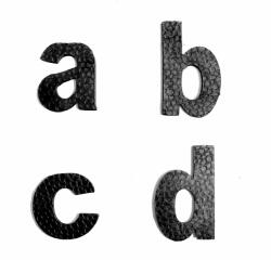 Kovácsoltvas betűk (KABC)