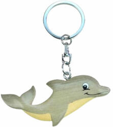 Vásárlás: Fa kulcstartó delfin 5cm Kulcstartó árak összehasonlítása, Fa kulcstartó  delfin 5 cm boltok