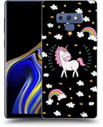 Picasee ULTIMATE CASE pentru Samsung Galaxy Note 9 N960F - Unicorn star heaven