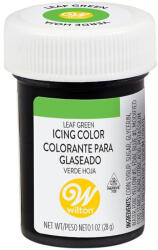 Wilton Colorant Alimentar Gel, Verde-Frunza (Leaf green) - Wilton, 28 g (261044)