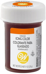 Wilton Colorant Alimentar Gel, Portocaliu - Wilton, 28 g (261033)