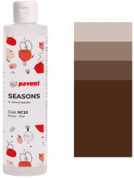 La Pavoni Colorant Alimentar Natural cu Unt de Cacao, Maro, 200 g (NC08)