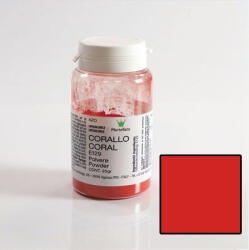 Martellato Colorant Alimentar Liposolubil Pudra, Rosu-Coral fara E171, 25 g (40LCP308)