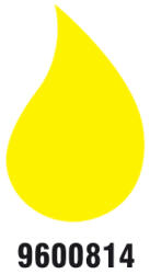 Decora Colorant Alimentar Gel, Galben, 28 g (9600814)