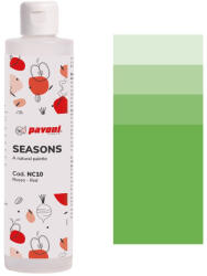 Pavoni Colorant Alimentar Natural cu Unt de Cacao, Verde, 200 g (NC02)