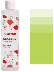 Pavoni Colorant Alimentar Natural cu Unt de Cacao, Verde Mar, 200 g (NC01)