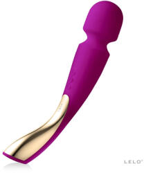 LELO Smart Wand 2 Large - luxus masszírozó pálca, nagy méret (deep purple)
