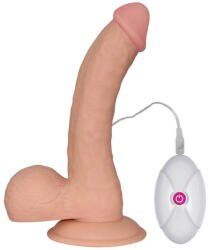 Lovetoy Ultra Soft Dude - vibrációs élethű dildó