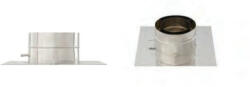 ProInvest Suport baza la sol inox DP ECO (Variante produs: D X G: 80 - 140mm X 0.5mm) (PIV-50963)