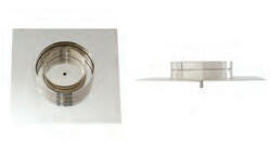 ProInvest Suport baza inox DP ECO (Variante produs: D X G: 160 - 220mm X 0.5mm) (PIV-51120)
