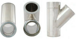 ProInvest Teu inox DP 135 grade ECO (Variante produs: D X G: 160 - 220mm X 0.5mm) (PIV-51397)