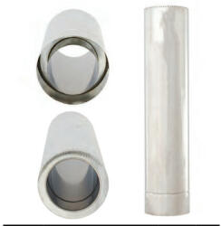 ProInvest Burlan inox DP ECO (Variante produs: D X G: 200 - 260mm X 0.5mm, Marimi disponibile: 1 m)