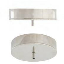ProInvest Capac condens simplu Inox ECO (Variante produs: D X G: 360mm X 0.5mm) (PIV-52455)