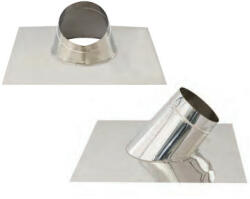 ProInvest Trecere acoperis inox 30-45 grade ECO (Variante produs: D: 150mm) (PIV-54183)
