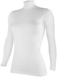 Jadea Bluza din bumbac, maneca lunga alb XL
