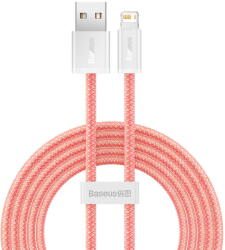 Baseus Dynamic tip USB la Lightning, 2, 4 A, 2 m, portocaliu (030382) - vexio