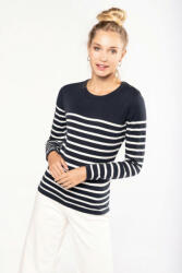 Kariban KA990 LADIES' SAILOR JUMPER (ka990stnv/owh-l) - polokozpont