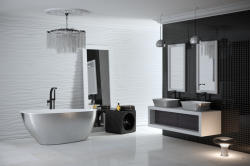Besco Goya Glam 160x70 cm silver (WMD-160-GS)