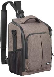 Cullmann Malaga Combi Backpack 200 – Mochila Foto Roja Para DSLR Y Tablets, Impermeable Y Convertible En Bolsa De Hombro