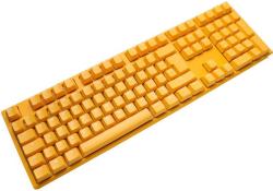 Ducky One 3 Yellow RGB MX-Silent-Red DE (DKON2108ST-SDEPDYDYYYC1)