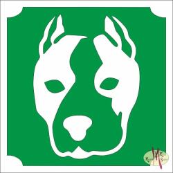 Body Deco 5x5 cm-es Csillámtetoválás sablon -Hangya 274