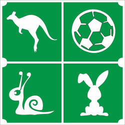 Body Deco Mk Body Deco Cuki ovis sablon 4 minta az egyben 18