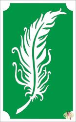  8x5 cm-es Csillám tetoválás sablon -Toll 111 - mkkreativ