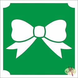 Body Deco 5x5 cm-es Csillám tetoválás sablon - Masni 364