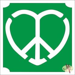  5x5 cm-es Csillámtetoválás sablon - Emoji, smiley 425 - mkkreativ