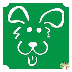 Body Deco 5x5 cm-es Csillám tetoválás sablon - Cápa 352