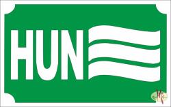  8x5 cm-es Csillámtetoválás sablon - Magyarország 57 - mkkreativ