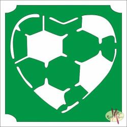 Body Deco 5x5 cm-es Csillámtetoválás sablon - Hold és csillagok 387