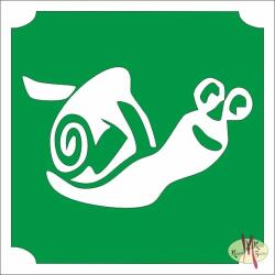 Body Deco 5x5 cm-es Csillám tetoválás sablon - Turbo 13