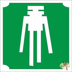  5x5 cm-es Csillámtetoválás sablon - Minecraft 128 - mkkreativ