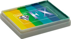 Diamond Fx csíkos arcfesték - Smiling Parrot 50g - mkkreativ