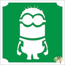  5x5 cm-es Csillámtetoválás sablon - Mignon 73 - mkkreativ