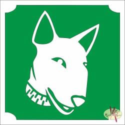  5x5 cm-es Csillámtetoválás sablon - Stitch 253