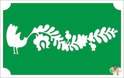  8x5 cm-es Csillámtetoválás sablon Magyar népmesék 7 - mkkreativ