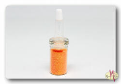 Mk Kreatív Csillámpor csőrös üvegben - Narancs 7 ml
