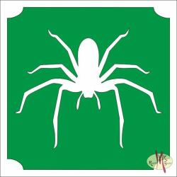 KiviArt 5x5 cm-es Csillámtetoválás sablon - kosárlabda 142