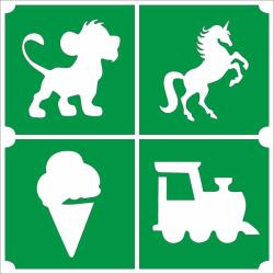 Body Deco Mk Body Deco Cuki ovis sablon 4 minta az egyben 15