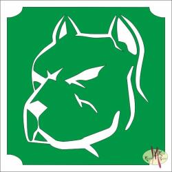 KiviArt 5x5 cm-es Csillámtetoválás sablon - Szuper hős 272