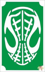  8x5 cm-es Csillámtetoválás sablon - Pókember 73 - mkkreativ