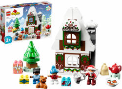 LEGO® DUPLO® - Santa's Gingerbread House (10976)