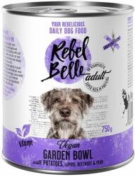  Rebel Belle Rebel Belle Adult Vegan Garden Bowl - 6 x 750 g